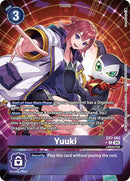 Yuuki [EX7-065] (Alternate Art) [Digimon LIBERATOR] 