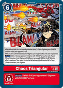 Chaos Triangular [EX7-066] [Digimon LIBERATOR] 