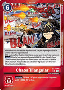 Chaos Triangular [EX7-066] (Foil) [Digimon LIBERATOR] 