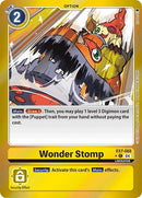 Wonder Stomp [EX7-068] (Foil) [Digimon LIBERATOR] 