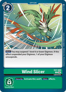 Wind Slicer [EX7-069] [Digimon LIBERATOR] 