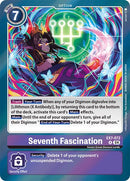 Seventh Fascination [EX7-072] [Digimon LIBERATOR] 