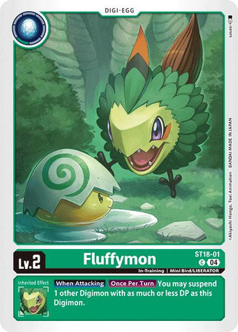 Fluffymon [ST18-01] [Starter Deck: Guardian Vortex] 