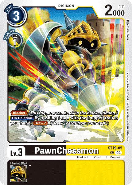 PawnChessmon [ST19-05] - ST19-05 [Starter Deck: Fable Waltz]