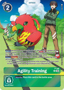 Agility Training [P-106] (Starter Deck 18 Exclusive) [Promotional Cards] 