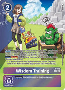 Wisdom Training [P-108] (Starter Deck 19 Exclusive) [Starter Deck: Fable Waltz Promos] 