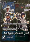 Davis Motomiya &amp; Ken Ichijoji [BT8-088] (Super Complete Selection Daisuke ver.) [New Awakening Promos] 