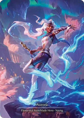 Aurora (Marvel) [ROS008] (Rosetta) Cold Foil 