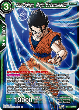 Son Gohan, Majin Exterminator (BT14-074) [Cross Spirits] 
