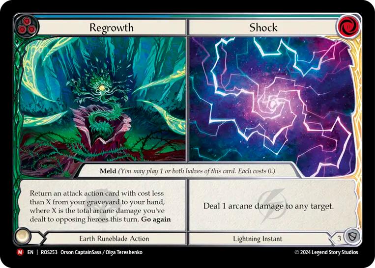 Regrowth // Shock [ROS253] (Rosetta) 