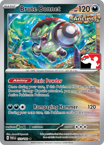 Brute Bonnet (123/182) [Prize Pack Series Five] 