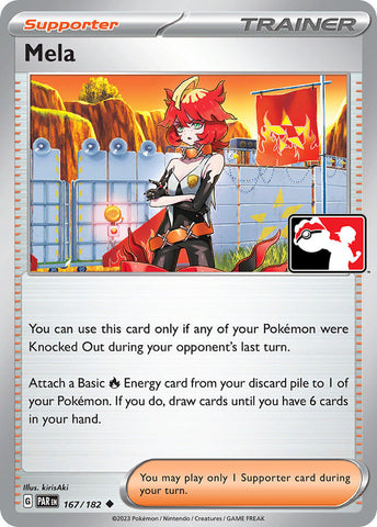 Mela (167/182) [Prize Pack Series Five] 