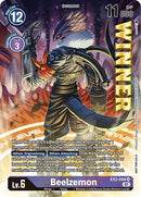Beelzemon [EX2-044] (April 2023 Beelzemon Special) [Starter Deck: Beelzemon Advanced Deck Set Pre-Release Cards] 