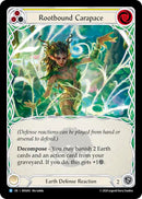 Rootbound Carapace (Yellow) [ROS043] (Rosetta) Rainbow Foil 