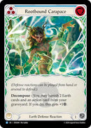 Rootbound Carapace (Blue) [ROS044] (Rosetta) Rainbow Foil 