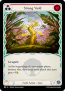 Strong Yield (Red) [ROS064] (Rosetta) Rainbow Foil 