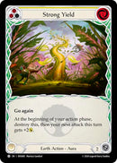 Strong Yield (Yellow) [ROS065] (Rosetta) Rainbow Foil 