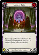 Vantage Point (Red) [ROS124] (Rosetta) Rainbow Foil 