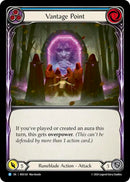 Vantage Point (Blue) [ROS126] (Rosetta) Rainbow Foil 