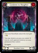 Condemn to Slaughter (Yellow) [ROS128] (Rosetta) Rainbow Foil 