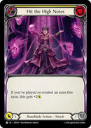 Hit the High Notes (Yellow) [ROS141] (Rosetta) Rainbow Foil 