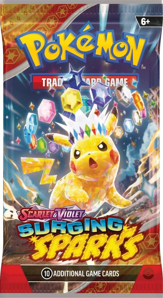 *Pre-Order* Scarlet & Violet: Surging Sparks - Booster Pack