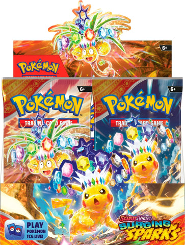 Scarlet &amp; Violet: Surging Sparks - Booster Box 
