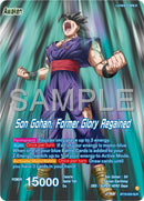 Son Gohan // Son Gohan, Former Glory Regained (BT19-034) [Premium 7th Anniversary Box 2024] 