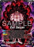 Evil Saiyan // Cumber, Maddening Force (BT20-114) [Premium 7th Anniversary Box 2024] 