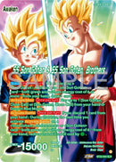 Son Goten // SS Son Gohan &amp; SS Son Goten, Brothers (BT22-054) [Premium 7th Anniversary Box 2024] 