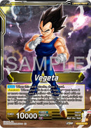 Vegeta // SS Vegeta, Fighting Instincts (SD22-01) [Premium 7th Anniversary Box 2024] 