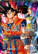 Son Goku &amp; Vegeta // SSB Vegito, Shining Warrior (SD23-01) [Premium 7th Anniversary Box 2024] 