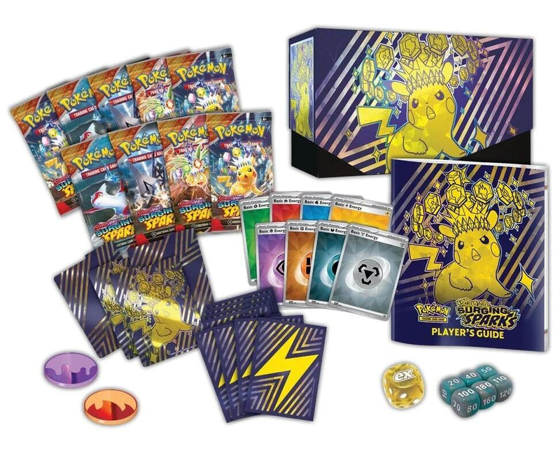Scarlet &amp; Violet: Surging Sparks - Elite Trainer Box 