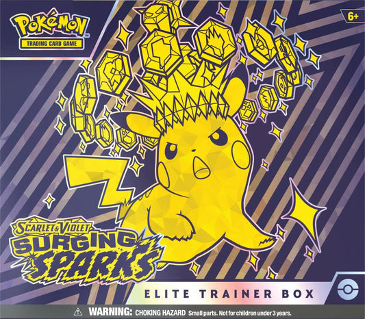 *Pre-Order* Scarlet & Violet: Surging Sparks - Elite Trainer Box