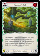 Summer's Fall (Red) [ROS039] (Rosetta) 