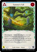 Summer's Fall (Blue) [ROS041] (Rosetta) Rainbow Foil 