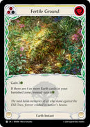 Fertile Ground (Yellow) [ROS068] (Rosetta) Rainbow Foil 