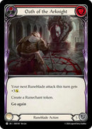Oath of the Arknight (Red) [ROS158] (Rosetta) 