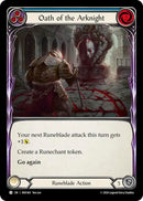 Oath of the Arknight (Blue) [ROS160] (Rosetta) 