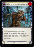 Chorus of the Amphitheater (Yellow) [ROS171] (Rosetta) Rainbow Foil 