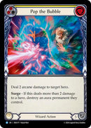 Pop the Bubble (Yellow) [ROS177] (Rosetta) Rainbow Foil 