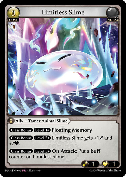 Limitless Slime (075) [Promotional Cards]