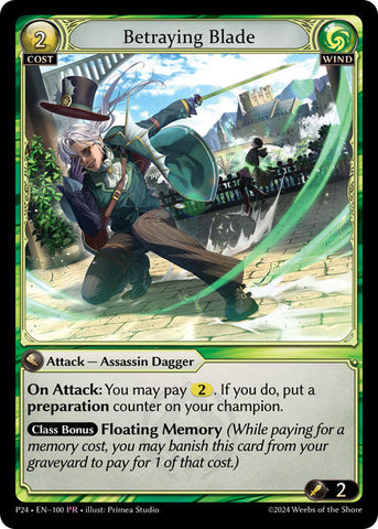Betraying Blade (100) [Promotional Cards] 