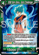 SSB Son Goku, God Challenger (BT26-068) [Ultimate Advent] 