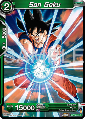 Son Goku (BT26-069) [Ultimate Advent] 