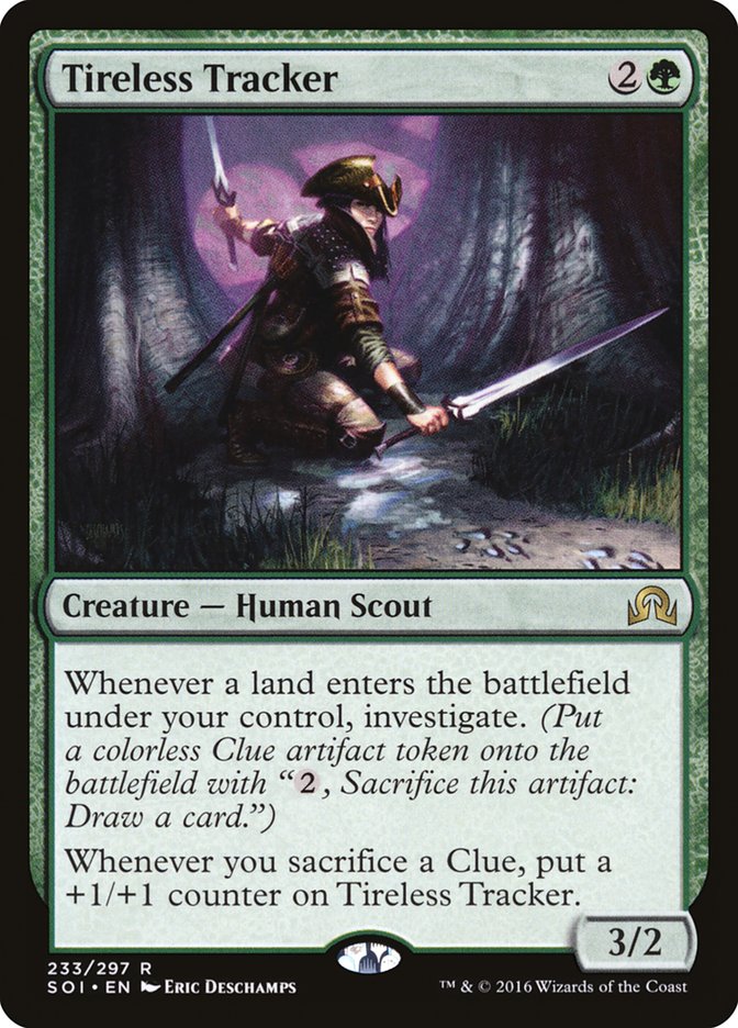 Tireless Tracker [Shadows over Innistrad] 