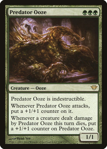 Predator Ooze [Dark Ascension] 