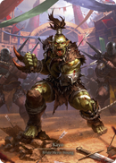 Kayo (Marvel) [HVY002] (Heavy Hitters) Cold Foil 