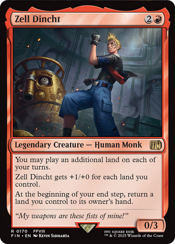 Zell Dincht [FINAL FANTASY] 