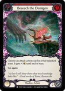 Beseech the Demigon (Red) [DTD187] (Dusk Till Dawn) Rainbow Foil 